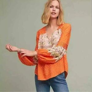 Maeve by Anthropologie top small